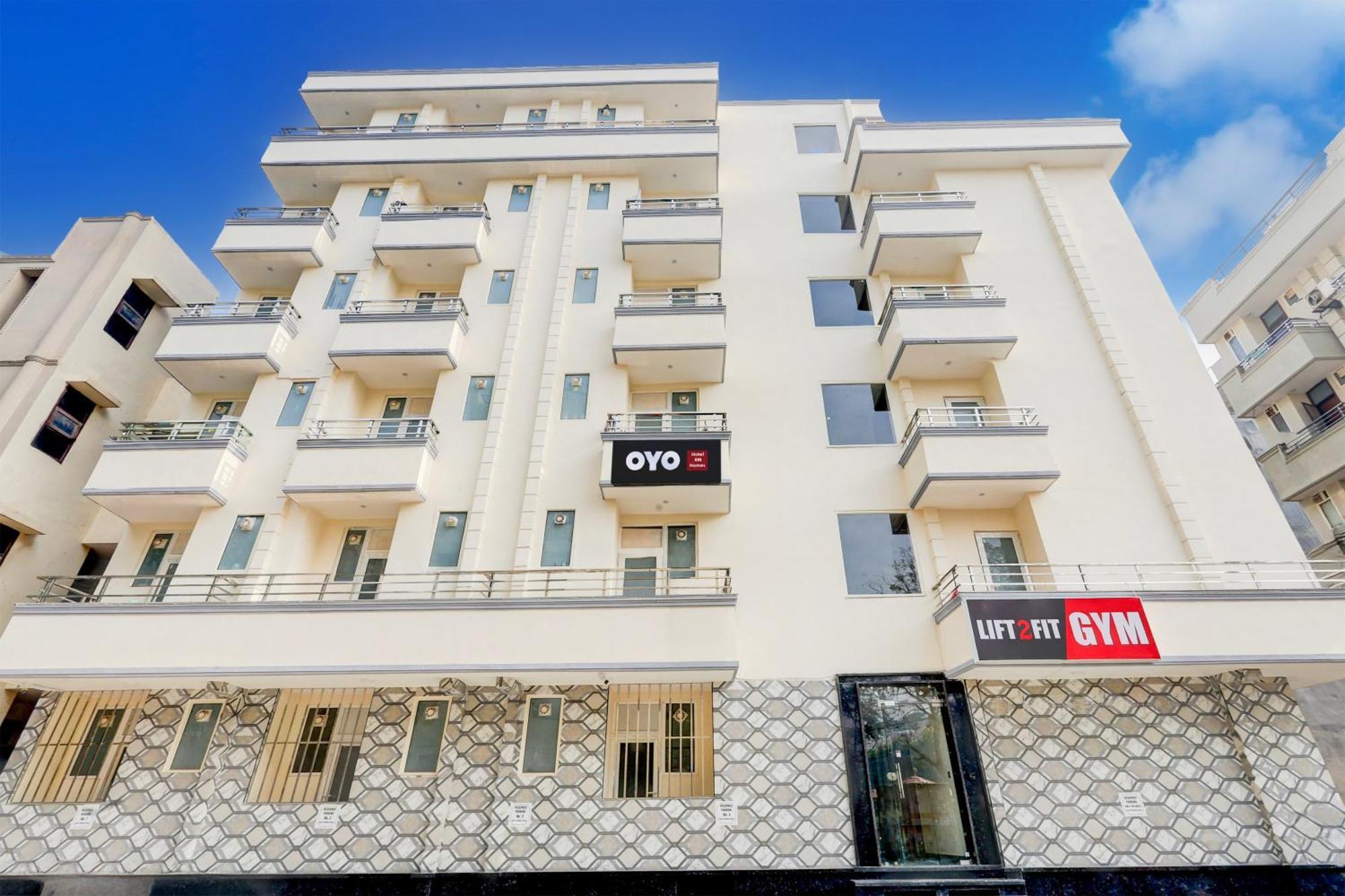 Hotel O Rm Homes Гургаон Экстерьер фото
